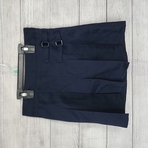 French toast Navy blue skirt